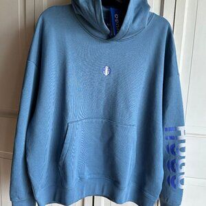 NWT HUGO BOSS Sleeve Logo Hoodie Size XXL